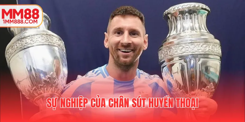 Sự nghiệp của chân sút huyền thoại
